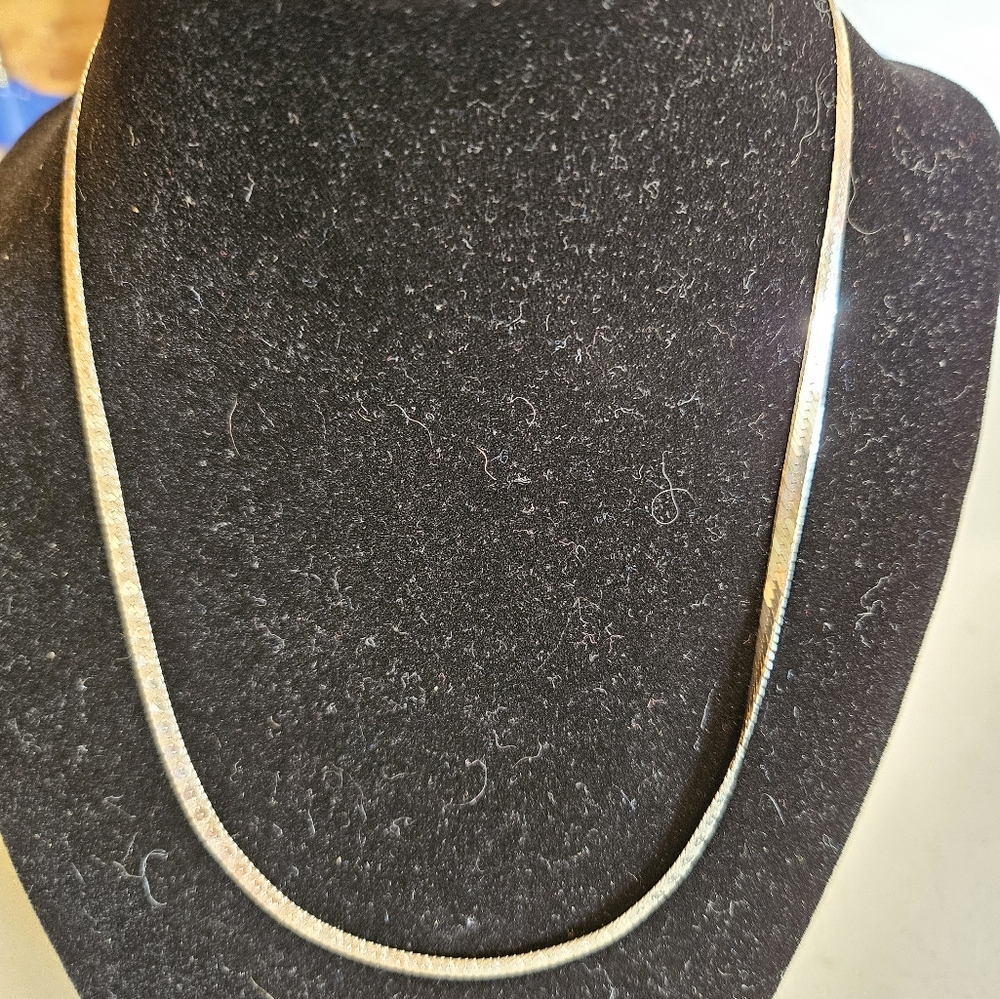 .925 BRONZALLURE ITALY NECKLACE